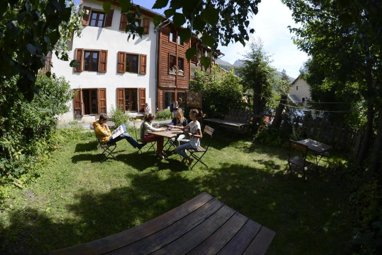 Gite Le Flourou Le Monêtier-les-Bains Exterior foto