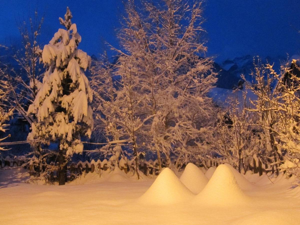 Gite Le Flourou Le Monêtier-les-Bains Exterior foto